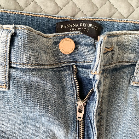 Mid-rise 3” denim shorts - Picture 5 of 7